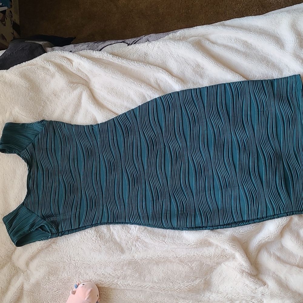 Green Dress